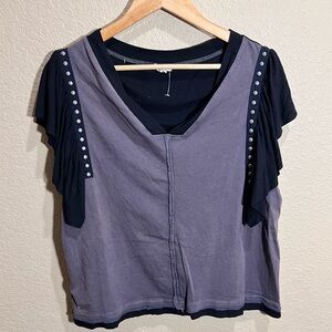 POL Women’s Ruffled Sleeve Blouse